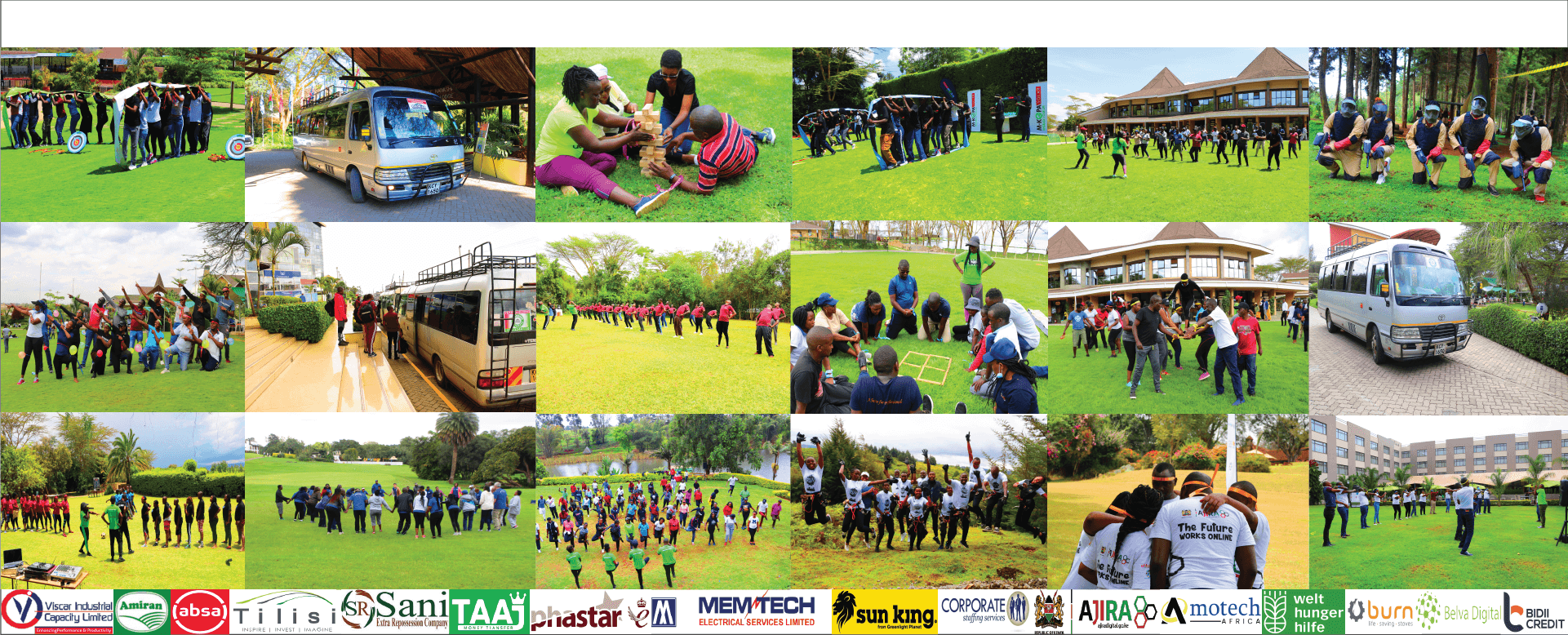 Leading Team Building Company in Kenya